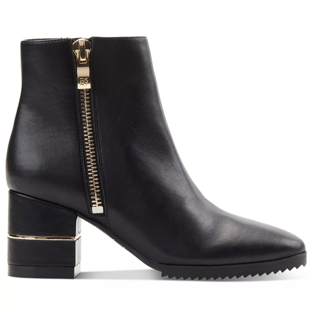 New DKNY Cruz Booties Size 8